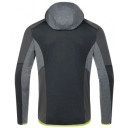 Jaka EXISTENCE Hoody M, izmērs: M, Black/Lime Punch, 8020647171125 LA SPORTIVA