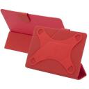 Rivacase чехол для планшета 3137RED, 10.1", искусственная кожа, вес 330g, красный, тип фолио, совместим с Acer, Apple, Asus