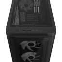 Asus Korpus A23 PLUS TG/ARGB BLACK, 450mm, 220mm, 479mm, 3x120mm esif&auml;nnid, 1x120mm tagumine ventilaator, 2x3.5" ketas