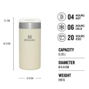 Thermos Mug The AeroLight Transit Mug 0,35L in cream  2810788087
