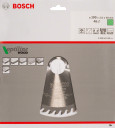 Koka zāģripa PRO WOOD, 190 mm, 48 zobi, 2608641186, BOSCH