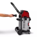 Bezvadu mitrā/sausā putekļu sūcējs TE-VC 36/30 Li S-Solo, EINHELL, 2347140, 30L nerūsējo&scaron;ā tērauda tvertne, 2 ātrumi, 150 mbar sūk&scaron;anas jauda.