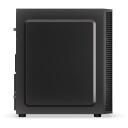 Endorfy Datora korpuss Armis 100 Solid EY2A015, 423mm, 200mm, 388mm, 4x2.5", 1x3.5", 1x120mm ventilators, 2xUSB 2.0