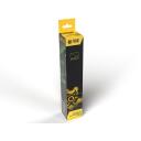 Tracer Hiire matt GameZone Hexy3 TRAPAD47548, 350x280x4 mm, must, pehme, libisemisvastane kumm