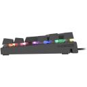 Genesis THOR 303 TKL klaviatūra NKG-1882, USB, mehāniskā, RGB, 49g, Hot Swap slēdži, N-Key Rollover, 50 miljoni klik&scaron;ķu