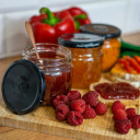 Черная крышка BROWIN 136017 Ø82 - 10 шт.