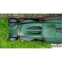 Bosch Elektriline muruniiduk 06008A6303, 1200 W, 32 cm, 31 l, 3 astmelise k&otilde;rguse reguleerimine, kokkupandav k&auml;epide