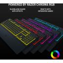 Razer Spēļu Tastatūra Ornata V3 X RZ03-04470100-R3M1, USB, RGB, Klusa membrāna, Melna, Programmējama, Num. tastatūra