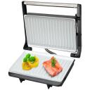 Esperanza EKG013 Keramiska kontaktgrils, 850W, taisnstūra, 220-240V, 1 zona, regulējams termostats, viegli tīrāms