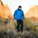 Jaka Guides Down Hoody, izmērs: S, Surf/Arctic Navy, 0889169522956 MARMOT