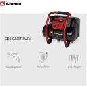 Einhell Akutoitel kompressor TE-AC 36/150 Li OF - Solo, 6L, 8bar, 150l/min, ilma &otilde;lita, ergonoomiline, statiiv