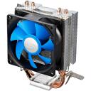 Deepcool procesoriaus au&scaron;intuvas ICE EDGE MINI FS V2.0, 2 &scaron;ilumos vamzdžiai, 25.1 cfm, 2200 rpm, aliuminio radiatorių