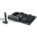 Asus TUF GAMING X870E-PLUS WIFI7, AMD, Socket AM5, DDR5, 256 GB, 4 DIMM, 4 M.2, 2.5 Gb Ethernet, Wi-Fi 7, 7.1 kanali heli