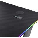 Trust arvutitool GXT 709 LUMINUS 25184 1200x600x740mm, must, puit, RGB valgustus, 2 aastat garantiid
