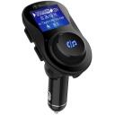 Tellur FM modulatori FMT-B3 TLL622021, 87.5-108.0MHz, USB uzlāde, MicroSD, melna krāsa, MP3 atbalsts, displejs