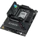 Asus Материнская плата ROG STRIX B850-F GAMING WIFI, AMD, Socket AM5, DDR5, 192 ГБ, 4 DIMM, 19 USB, 2.5 Гбит Ethernet, Wi-Fi 7