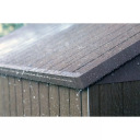 Dārza šķūnis Darwin 6x6 KETER 29210353, brūns, 190x182x221cm, 74kg