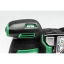 Bezvadu orbītālais slīpma&scaron;īna HIKOKI SV1813DAWPZ, 18 V, bezsuku motors, 125 mm, 11,000 RPM, zema vibrācija, putekļu savāk&scaron;anas sistēma