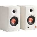 Edifier Powered Studio Monitor Speakers MR3 White, 18 W, Bluetooth 5.4, 85 dB, 2-way, aktyvus, belaidis ry&scaron;ys
