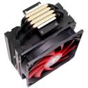 Xilence CPU Охладитель M704 XC051, 120мм, 700-1600RPM, 4 тепловых трубки, 70CFM, совместим с AMD/INTEL сокетами