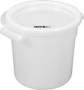 Pārtikas uzglabāšanas trauks 1L, YG-00510, YATO, izturīgs PP, temperatūras diapazons -15 līdz +80 °C