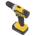 Suktuvas 20V - įsk. 3 baterijos 20V 1,3Ah ir pakrovėjas - 13 acc. POWX00501 POWERPLUS