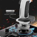 Thrustmaster Joystick Sol-R 2 HOSAS 2960939, 6 ass, USB-C, analoģais svirs, apgaismojums, 88 pogas