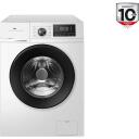 Tcl Pesumasin FF1024WA2, 10 kg, 1400 RPM, Energiaklass A-10%, Eeslaetav, Aurufunktsioon, LED ekraan, valge