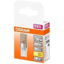 Osram G9 spuldze, 4058075432338, 2.6 W, 220-240 V, 320 lm, 2700 K, IP20, 15000 h