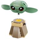 Lego Būvē&scaron;anas komplekts 75443, 107 detaļas, 7cm, 4+ gadi, kustīga Grogu figūra, katapulta, 3D instrukcijas