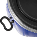 80 L T&uuml;nn klambriga BROWIN 360083, sinine, 42.3x42.3x69.5 cm, 80 L