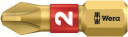 PH #2 x 25mm uzgalis, WERA, 056402, Diamond pārklājums, 1/4" hex drive