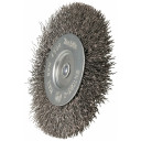 Дисковая щетка 100 мм, 1/4"; HEX гофрированная стальная щетина D-76641 MAKITA