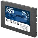 Patriot SSD P220 МОДЕЛЬ P220S256G25, 256GB, SATA, скорость записи 490 MB/s, скорость чтения 550 MB/s, TBW 120 TB