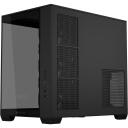 Asus Korpus A32 PLUS TG ARGB BLACK, 435mm, 285mm, 390mm, 2x3.5", 3x120mm, 1x120mm, USB Type-C, RGB ap&scaron;vietimas