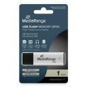 Mediarange USB флеш-накопитель MR1905-1, 1 ТБ, USB 3.2 Gen 1, скорость чтения 400 МБ/с, скорость записи 300 МБ/с