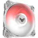 Asus Datora korpuss 90DA0033-B09030, 120 mm, 1900 RPM, 76 cfm, 29 dB, 3 ventilatori, ARGB apgaismojums