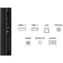 Tcl Телевизор 50C69K, 127см, 3840 x 2160, 4K Ultra HD, QD-Mini LED, Плоский, 16:9, Смарт ТВ, Wi-Fi, Bluetooth, HDMI 2.1, 4x HDMI
