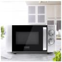 Caso | Ecostyle Ceramic | 03316 | Free standing | 700 W | Grill | Silver