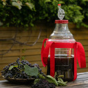 Небьющийся демиджон BROWIN 644215, 15 L, полипропилен BPA-free, 24.6x24.6x47 cm