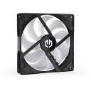 Endorfy Вентилятор для корпуса Stratus 140 PWM ARGB EY4A012, 140мм, 200-1200RPM, FDB, 4 винта, черный