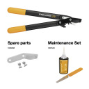 Atzarotāja rezerves asmens, FISKARS, 1026288, piemērots PowerGear II un X modeļiem