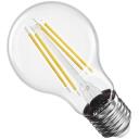 Emos LED lemputė FILAMENT A60 ZF5147, 3,8 W, 806 lm, 230 V, 50 000 valandų, E27, &scaron;ilta balta, 360&deg;, 4 lustai