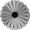 Pferd Frees Z3 Plus ZYAS 1020/6 045305, 60 mm, 10 mm, 6 mm, karbiid, &uuml;mar, 20 mm, 1