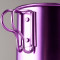 Krūze Bugaboo Cup 14FL.oz (414ml), Purple