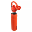 The Aerolight IceFlow Water Bottle Fast Flow 0.6L orange 2812515003 Stanley®