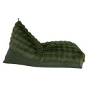 Sēžammaiss BUBBLE 130x80x20/70cm, zaļš P0065453