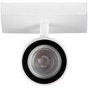 Yeelight Griestu prožektors YLDDL-0083, 1 spuldze, 350lm, 2700-6500K, Wi-Fi 2.4GHz, GU10, 36&deg;, Google Home, Amazon Alexa