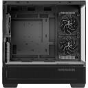 Deepcool Korpus CG380 3F R-CG380-BKAGM3-G, 2x3.5", 3x2.5", 5, 410mm, 250mm, 33mm, ARGB ventilaatorid, USB 3.0, USB-C