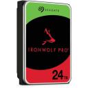 Seagate HDD ST24000NT002 24TB, 7200RPM, 512MB, SATA III, 3.5", 20dB, 6.3W, 1.1W, 7.8W, 0-65&deg;C, -40-70&deg;C, 285MiB/s, 6Gbit/s